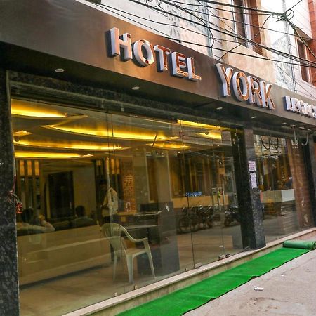 Hotel York Legacy -3 Minutes Walk From New Delhi Railway Station 'The 5 Star Ambience' Newly Built Kültér fotó