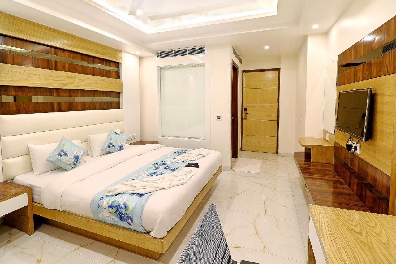 Hotel York Legacy -3 Minutes Walk From New Delhi Railway Station 'The 5 Star Ambience' Newly Built Kültér fotó