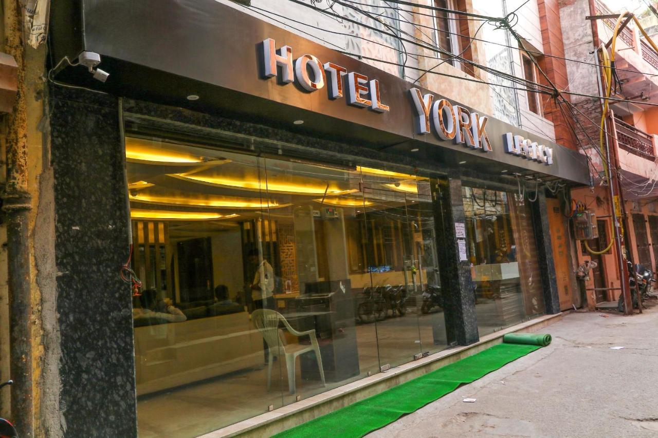 Hotel York Legacy -3 Minutes Walk From New Delhi Railway Station 'The 5 Star Ambience' Newly Built Kültér fotó