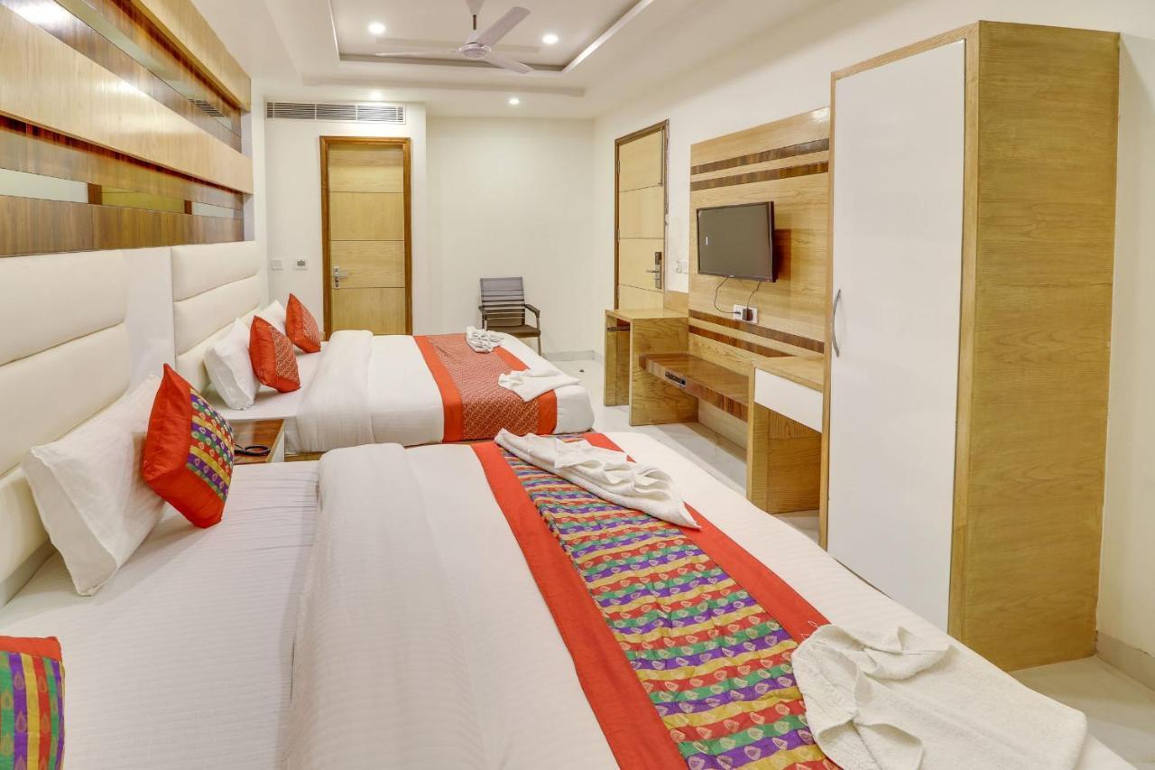 Hotel York Legacy -3 Minutes Walk From New Delhi Railway Station 'The 5 Star Ambience' Newly Built Kültér fotó