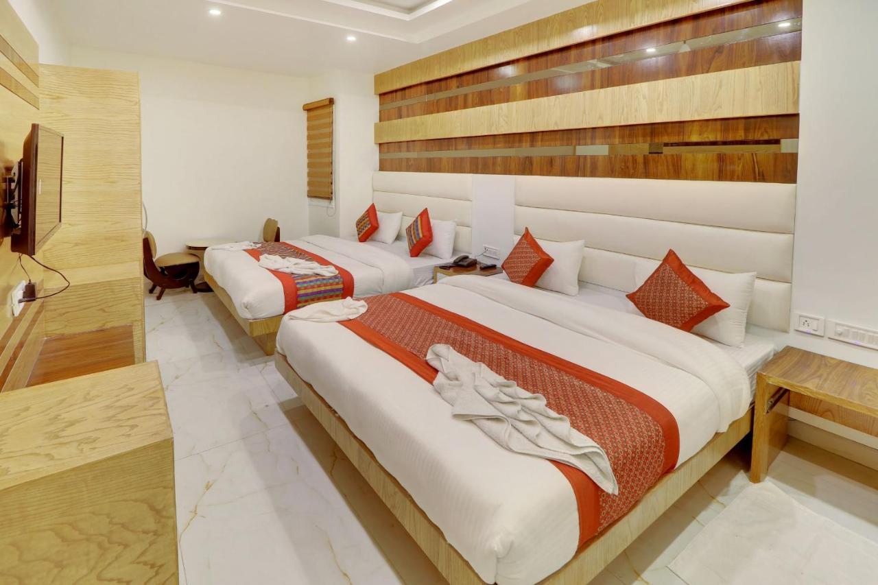 Hotel York Legacy -3 Minutes Walk From New Delhi Railway Station 'The 5 Star Ambience' Newly Built Kültér fotó