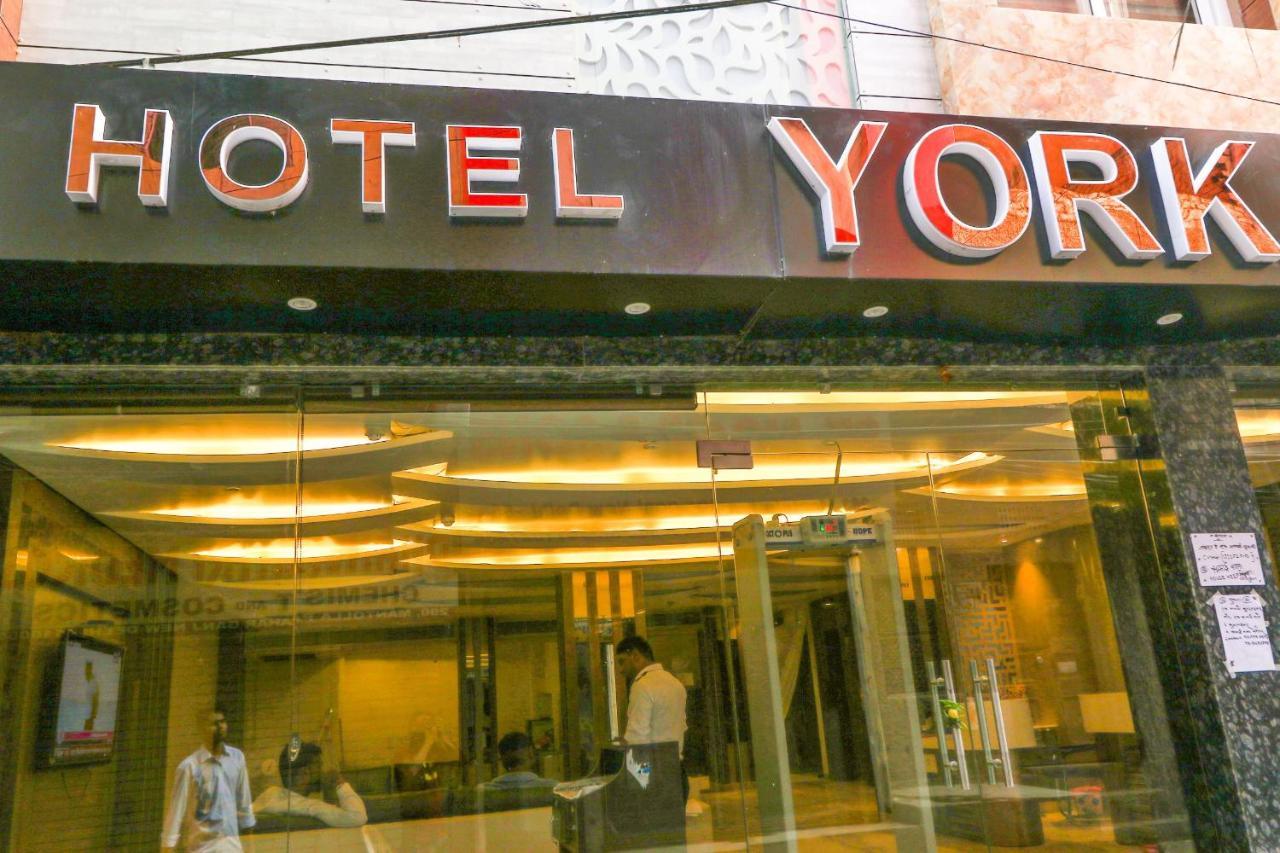 Hotel York Legacy -3 Minutes Walk From New Delhi Railway Station 'The 5 Star Ambience' Newly Built Kültér fotó